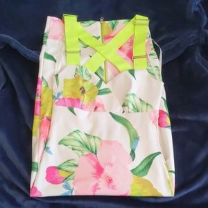 Ted Baker size 1 dress, with fault